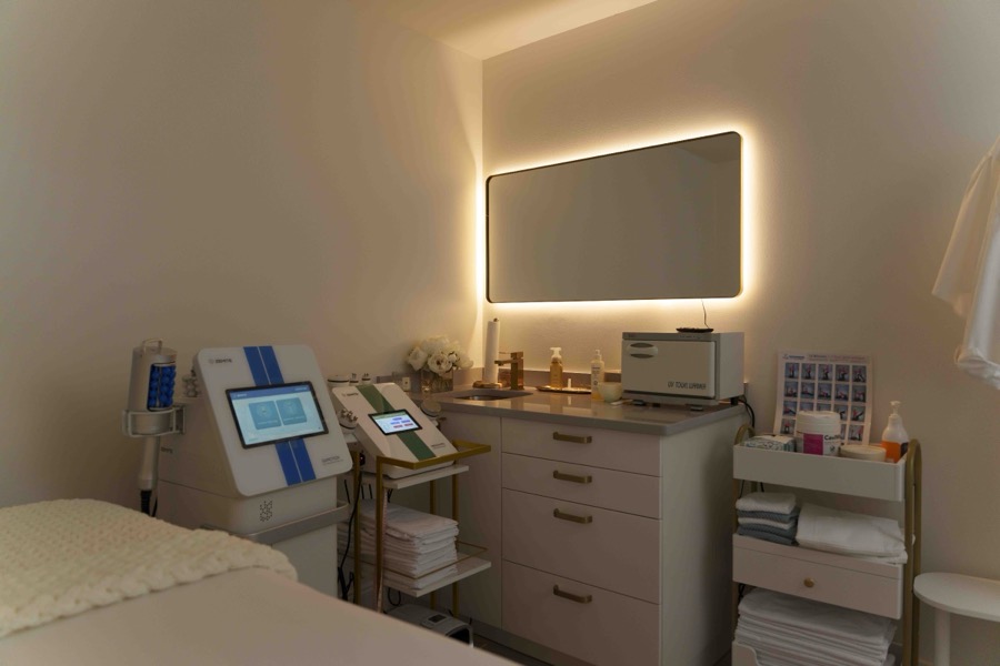 Treatment room