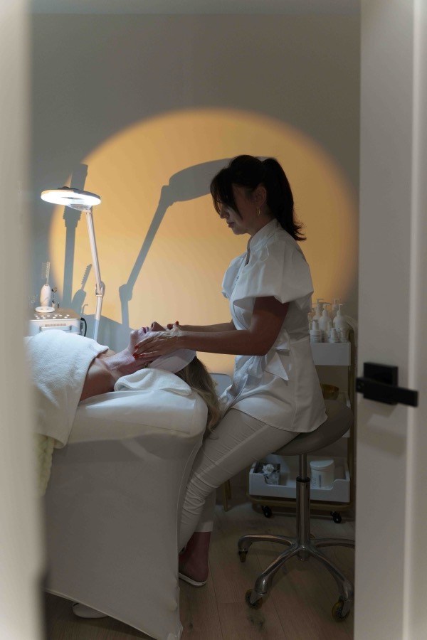LED treatment